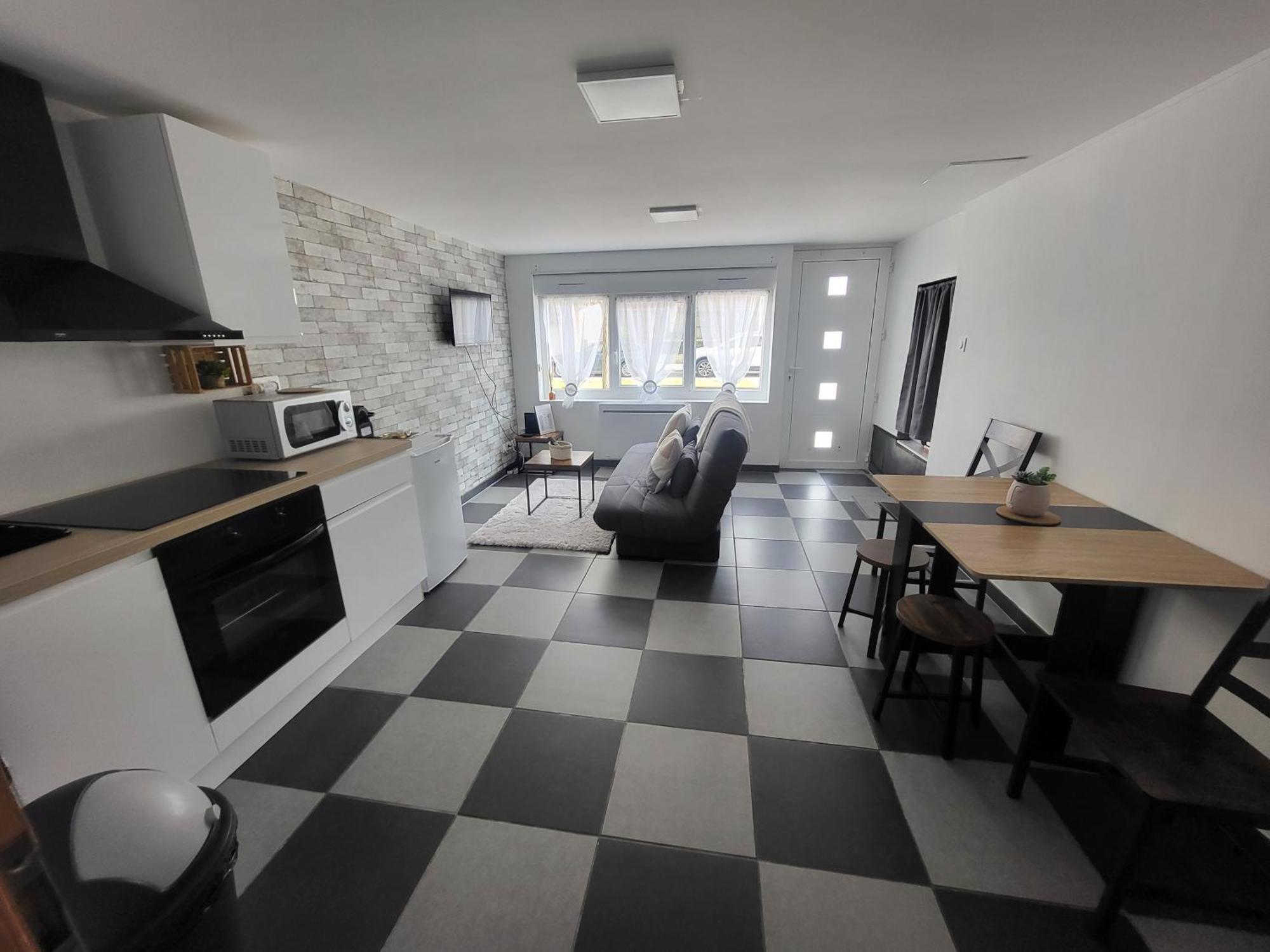 Joli T2 Bed & Breakfast Cucq Bagian luar foto