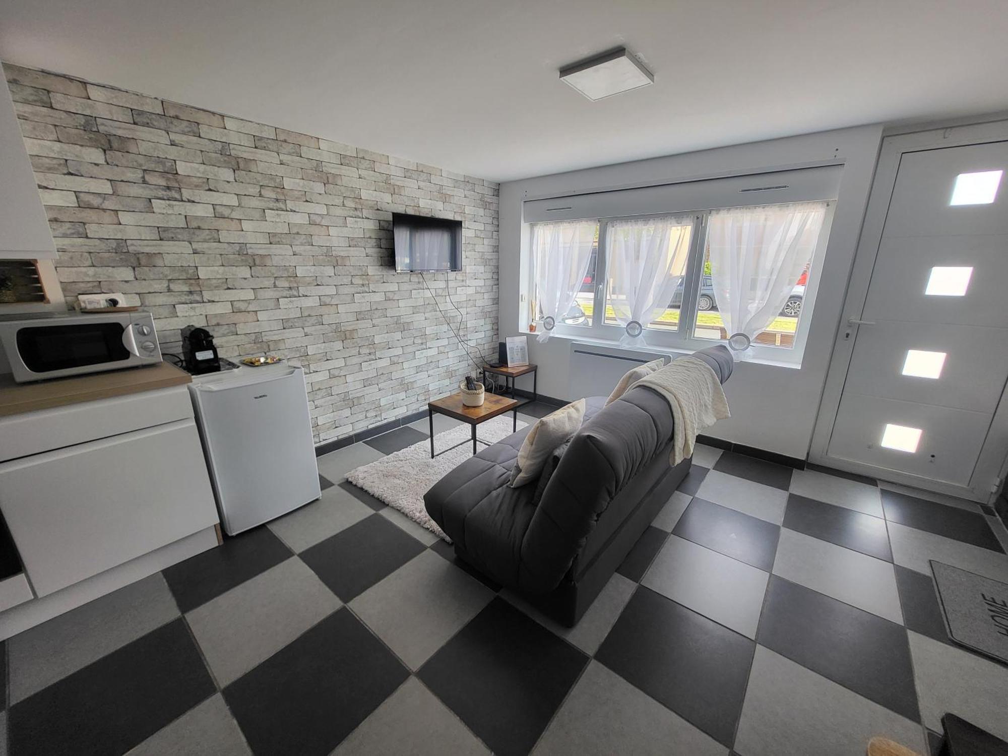 Joli T2 Bed & Breakfast Cucq Bagian luar foto