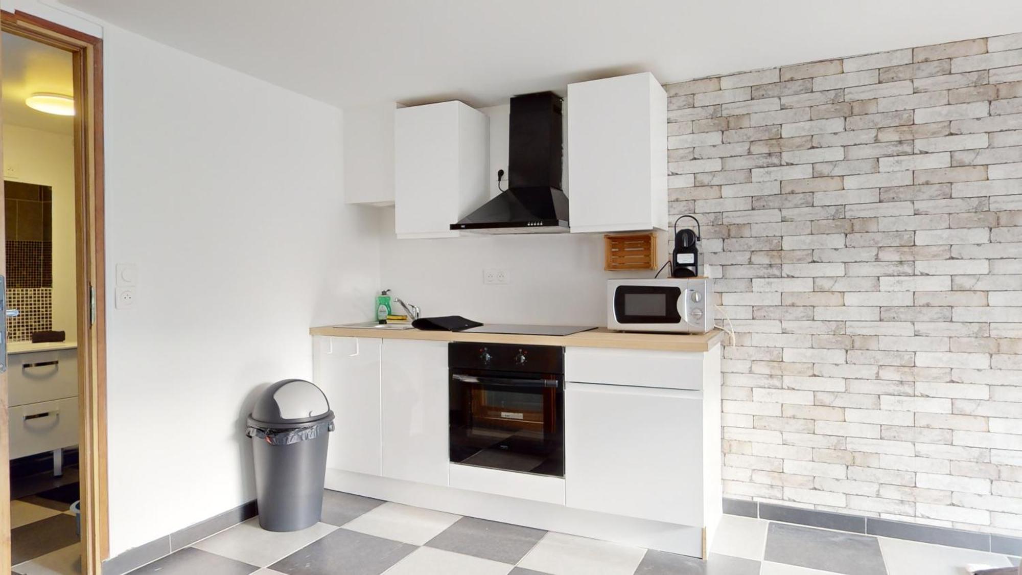 Joli T2 Bed & Breakfast Cucq Bagian luar foto