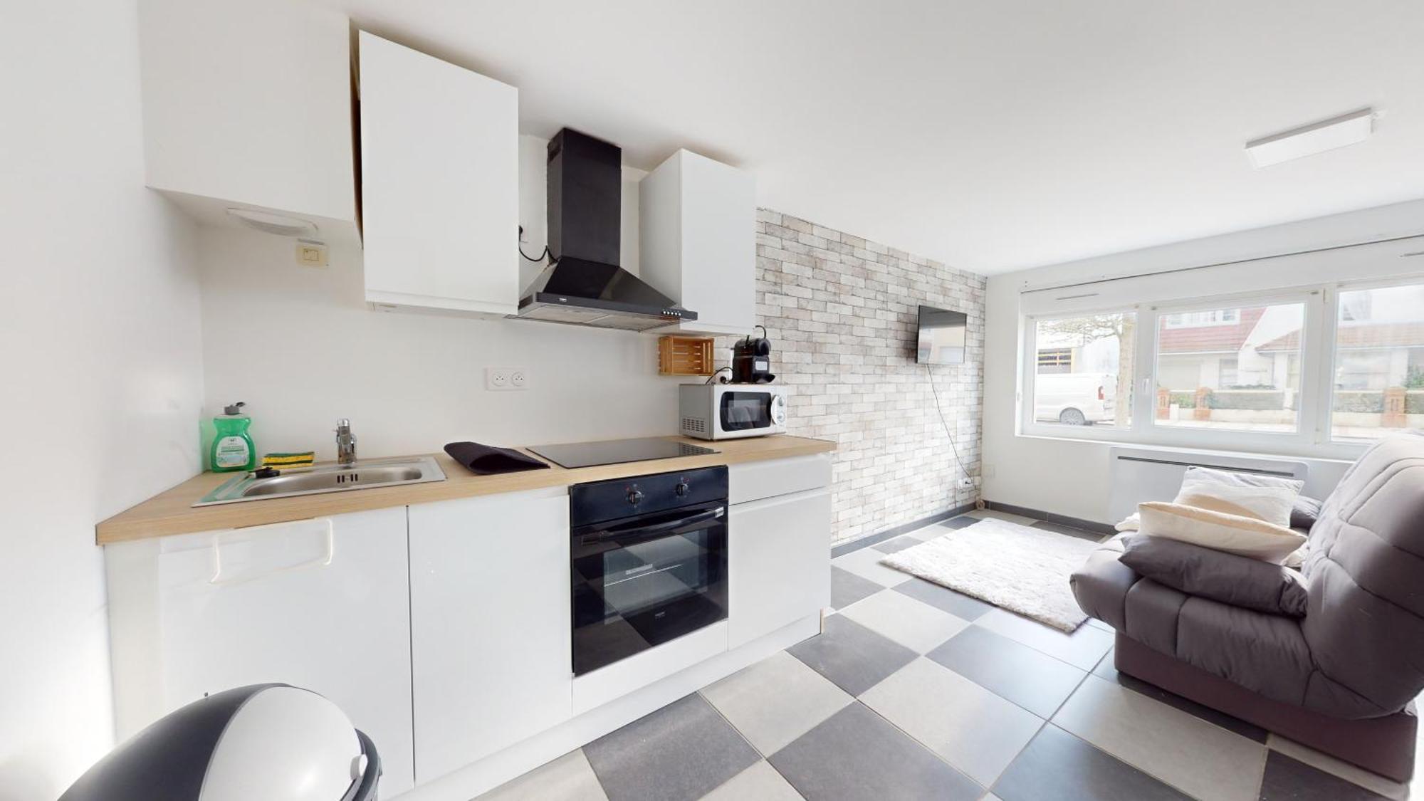 Joli T2 Bed & Breakfast Cucq Bagian luar foto